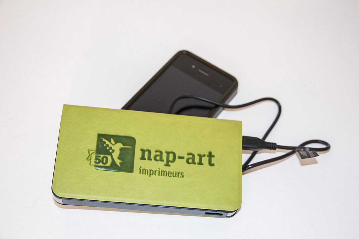 Banque de puissance Nap-Art