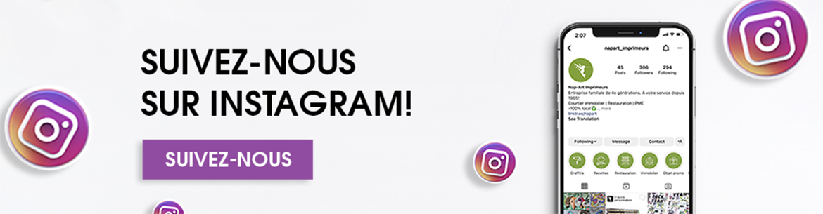 Nouveau instagram